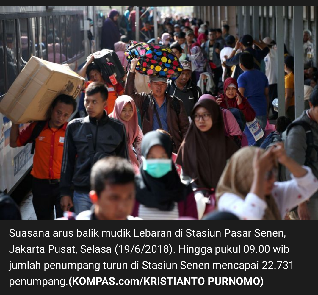 Nekat Mudik, Ini Sanksi Paling Ringan hingga yang Terberat