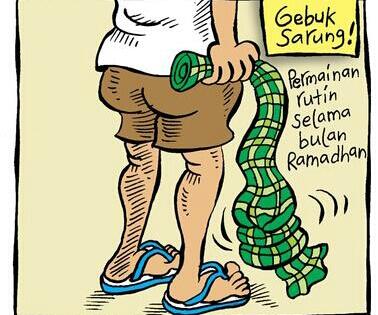 Permainan Tradisional Khas Bulan Ramadhan, Sekarang Jarang Ditemukan! 