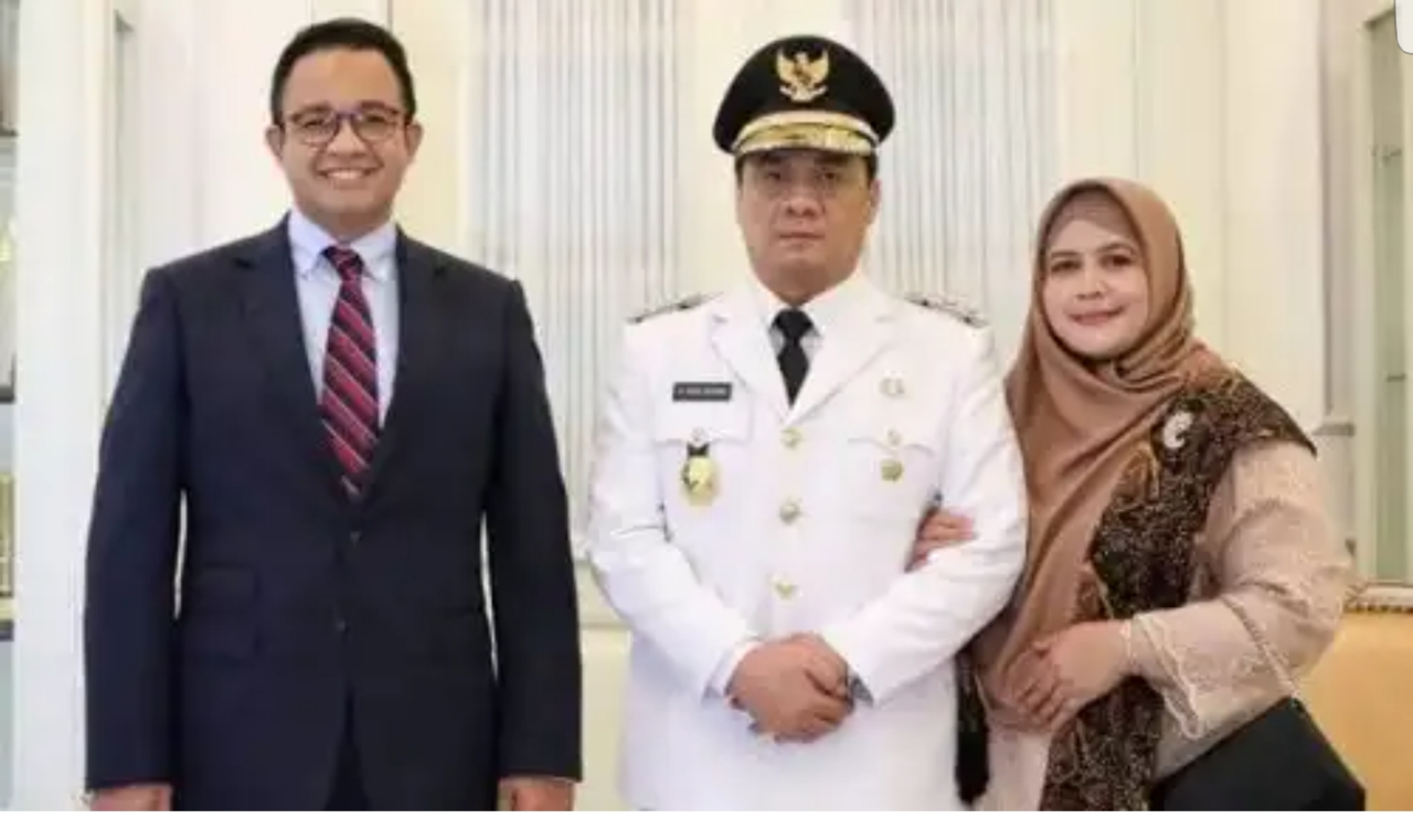 Anies & Riza Diminta Alihkan Dana Operasional Rp63M Buat Dana Corona Agar Jadi Contoh