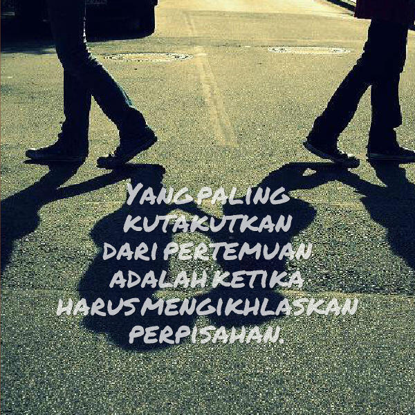 Cinta Itu Jika Bisa Melihat Ia Bahagia Dengan Yang Lainnya