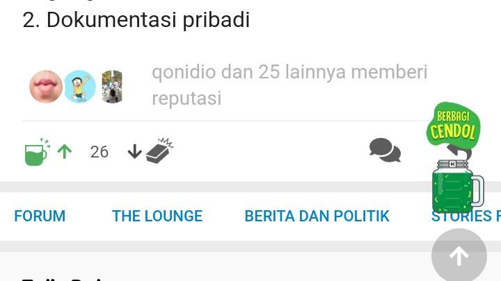 Kebaikan Kecil Versi Ane, Silakan Ditiru, Gansist!