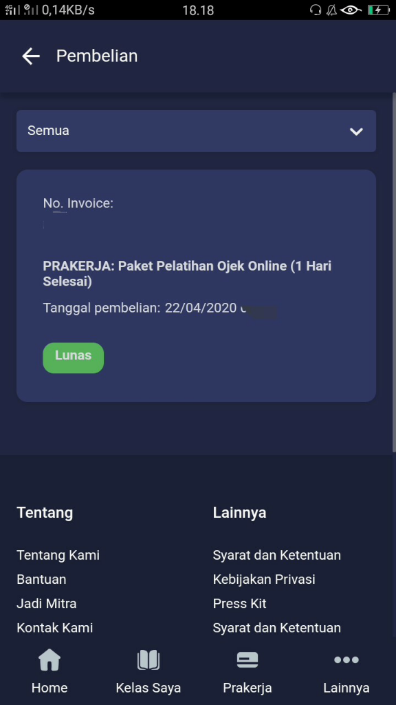 Penasaran Ada Apa Saja Di Kartu Prakerja? Yuk Intip Isi Dashboardnya