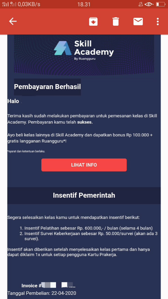 Penasaran Ada Apa Saja Di Kartu Prakerja? Yuk Intip Isi Dashboardnya