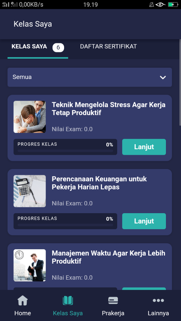 Penasaran Ada Apa Saja Di Kartu Prakerja? Yuk Intip Isi Dashboardnya