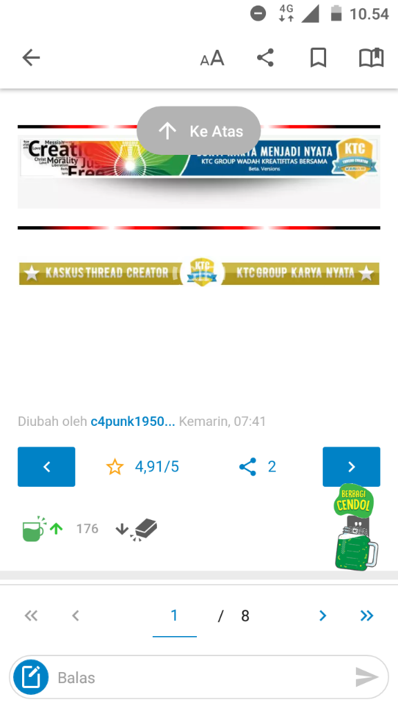 Karena Satu Huruf, Sepuluh Kebaikan