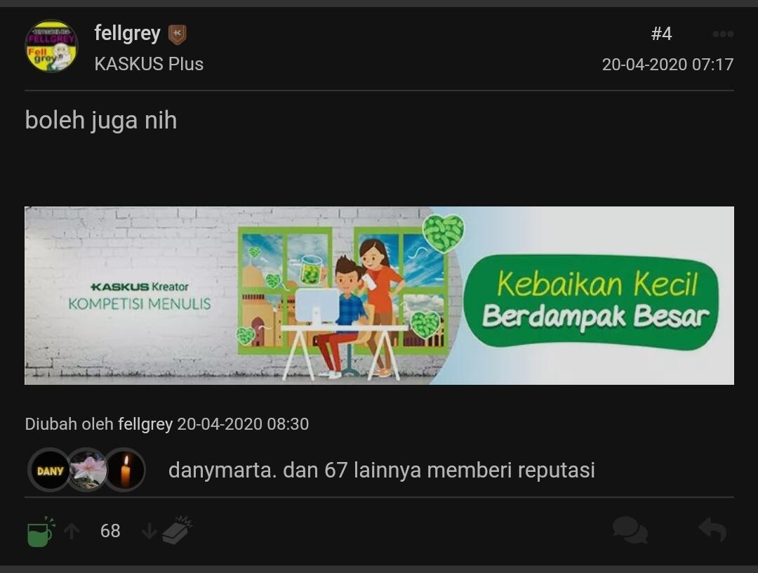 Kebaikanmu Kunci Dari Suksesmu