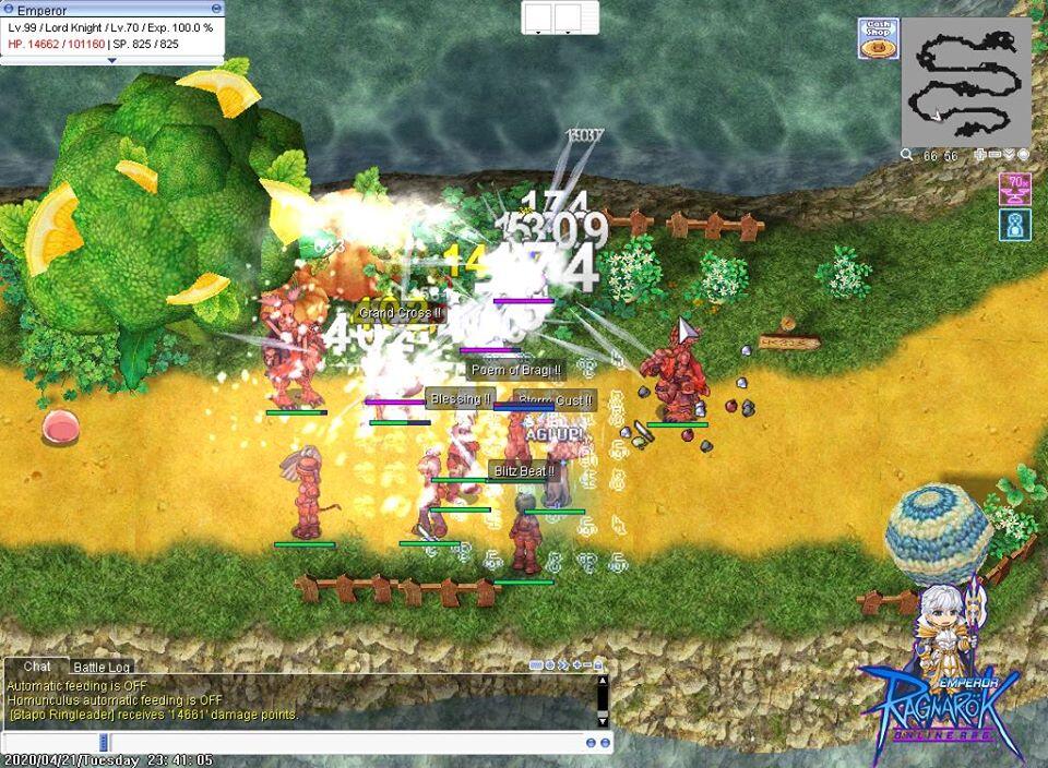 EMPEROR RAGNAROK ONLINE 99/70