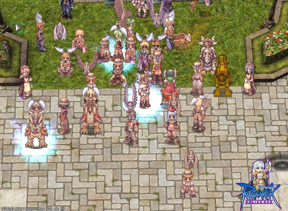 EMPEROR RAGNAROK ONLINE 99/70