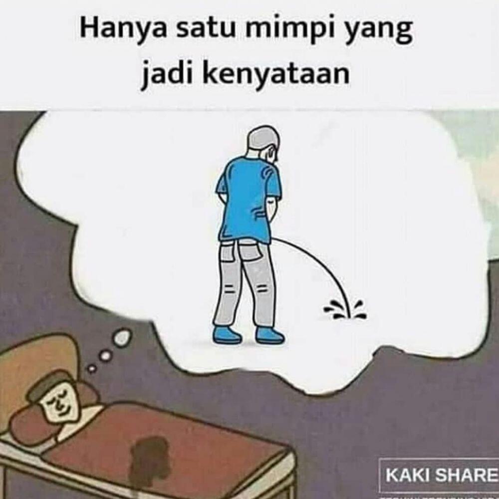 10 Meme beda mimpi dan kenyataan ini bikin kamu ketawa geli