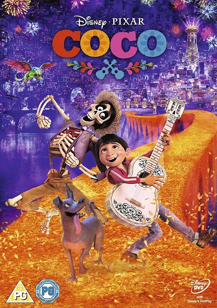 Coco : Kartun Musikal Disney yang Sangat Menyentuh Hati | KASKUS