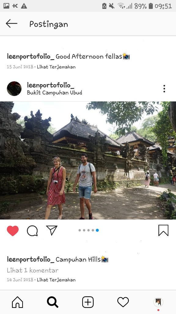 3 Destinasi Ubud untuk mewaliki cerita Pesona Keindahan Pulau Dewata 