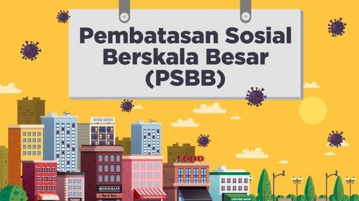 Ini Daftar Wilayah di Indonesia yang Tetapkan PSBB