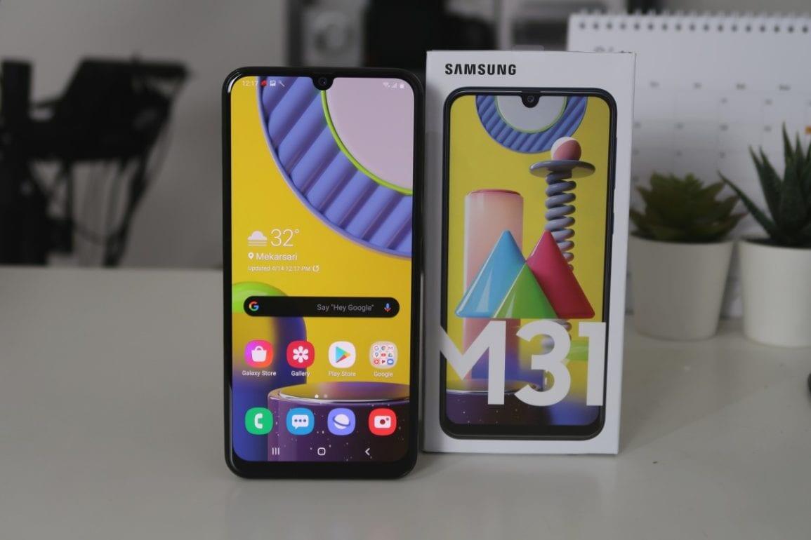 samsung galaxy m31 user review