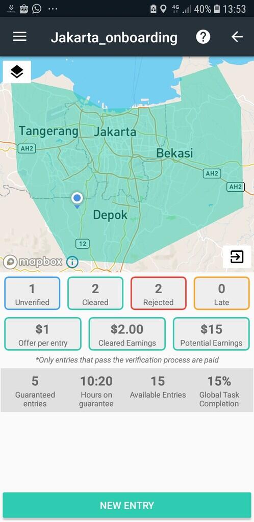 Lowongan data collector