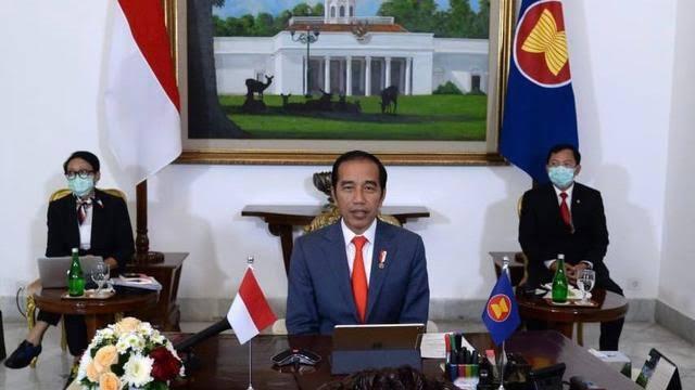Pak de Jokowi Diuji Pandemi
