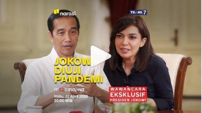 Pak de Jokowi Diuji Pandemi