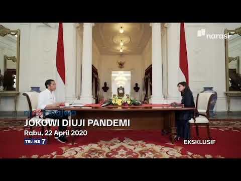 Pak de Jokowi Diuji Pandemi