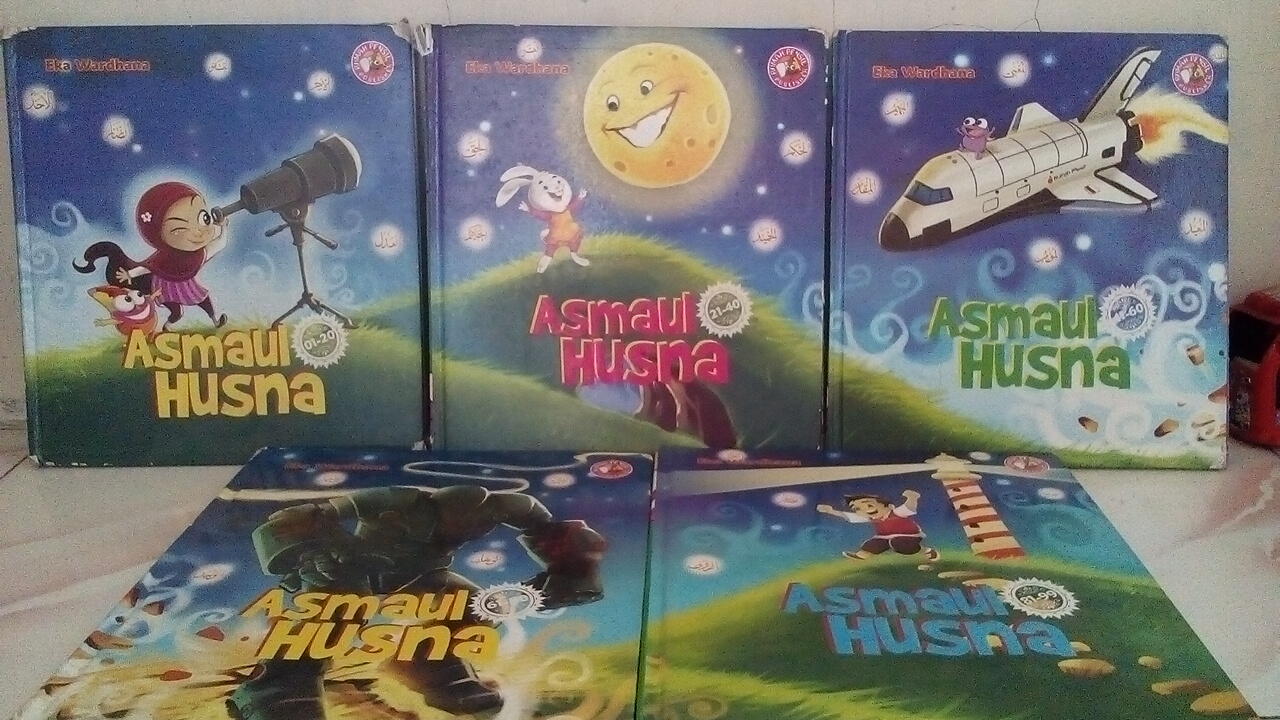 Asmaul Husna, Buku Bacaan Untuk Anak Di Bulan Ramadhan