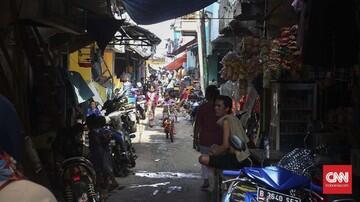 Corona yang Kehilangan Seram di Permukiman Padat dan Kumuh di Jakarta
