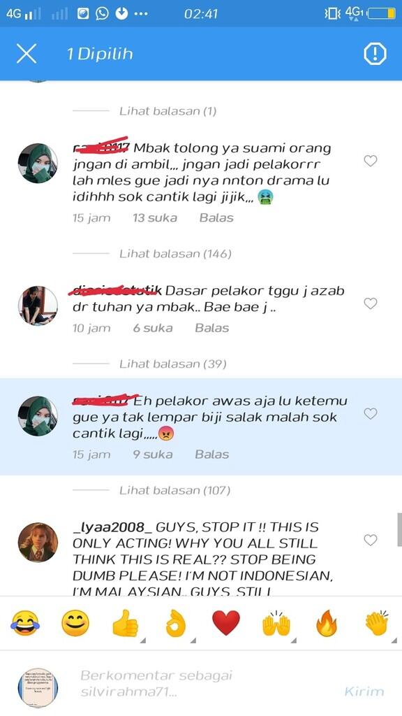 Drama 'The World of the Married Bikin Geger Warga +62