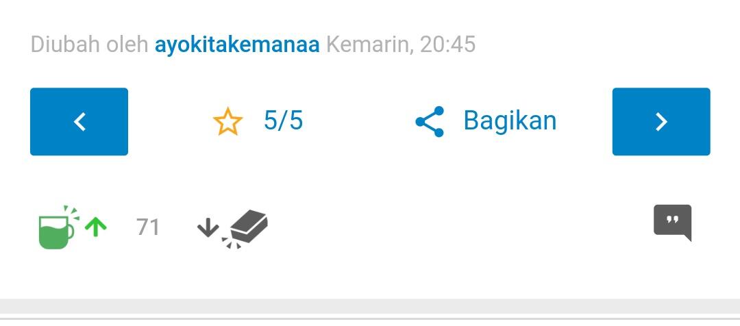 Seulas kisah Ramadhan