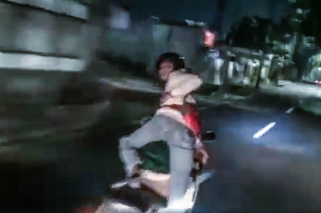 Viral Video Anggota Polisi Tembak-Tembakan Dengan Pelaku Begal Di Jakarta