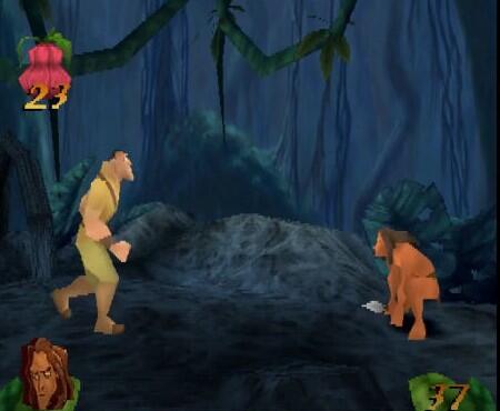 Masih Ingatkah kalian dengan Game Disney Tarzan (1999)?