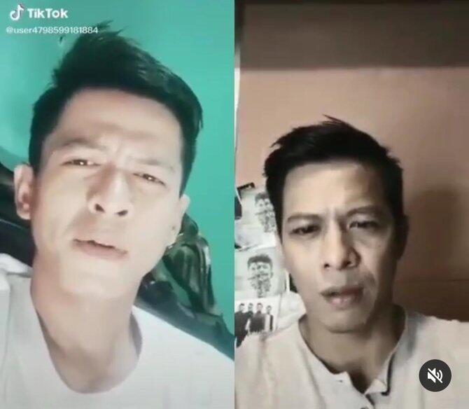 Usai Ari Lasso, Kini Muncul &lsquo;Kembaran&rsquo; Ariel Noah, Mirip Banget Gaes!