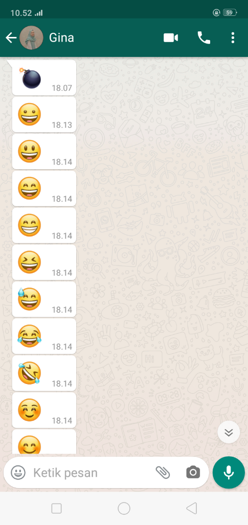 Inilah Fenomena di Whatsapp! Belum Tahu? Lihat Ini!!!