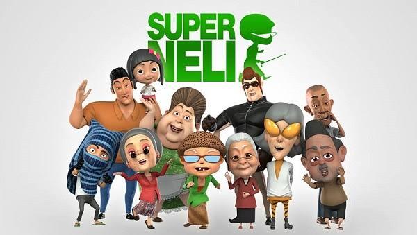 Super Neli Animasi  Indonesia Yang Akan Hadir Di  Net  TV  