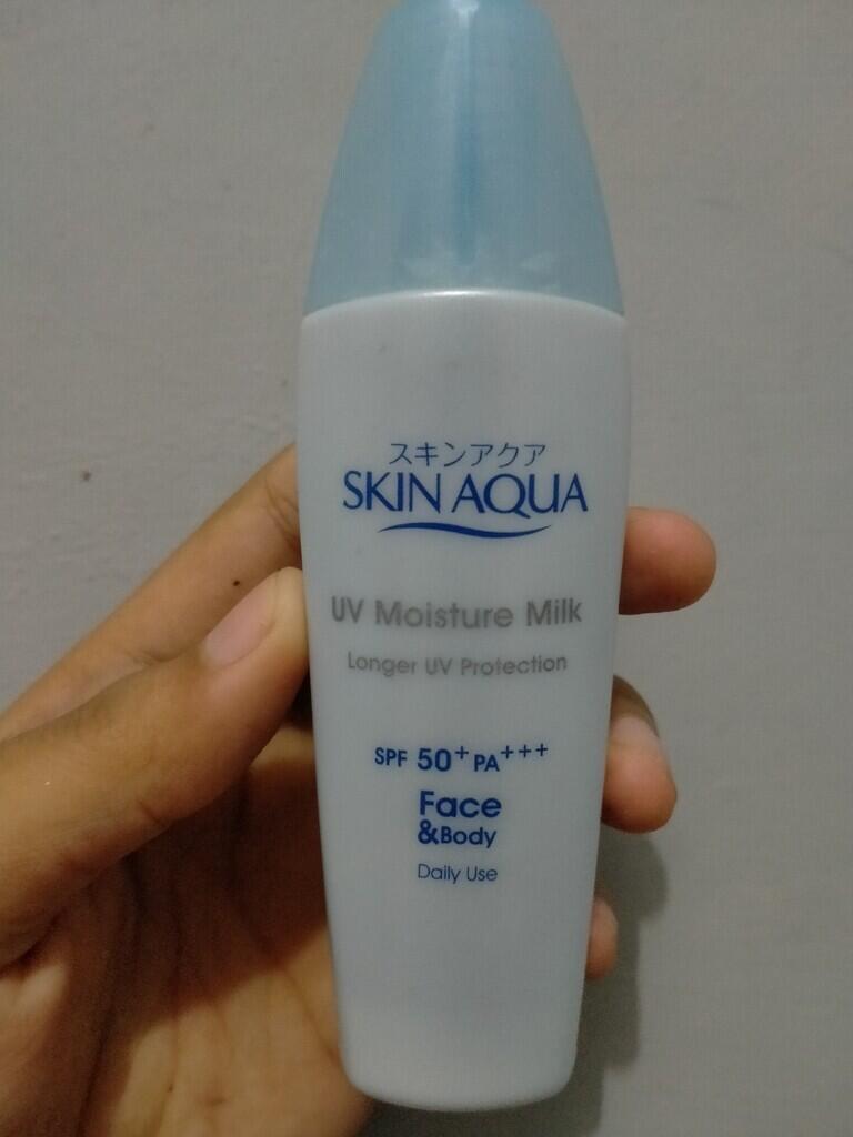 BATTLE SUNSCREEN : Loreal VS Skin Aqua