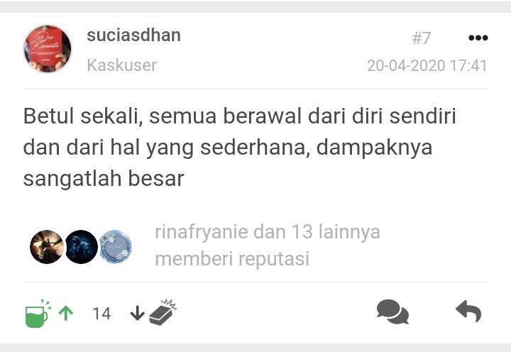 Lakukanlah, Meski Sebesar Biji Sawi