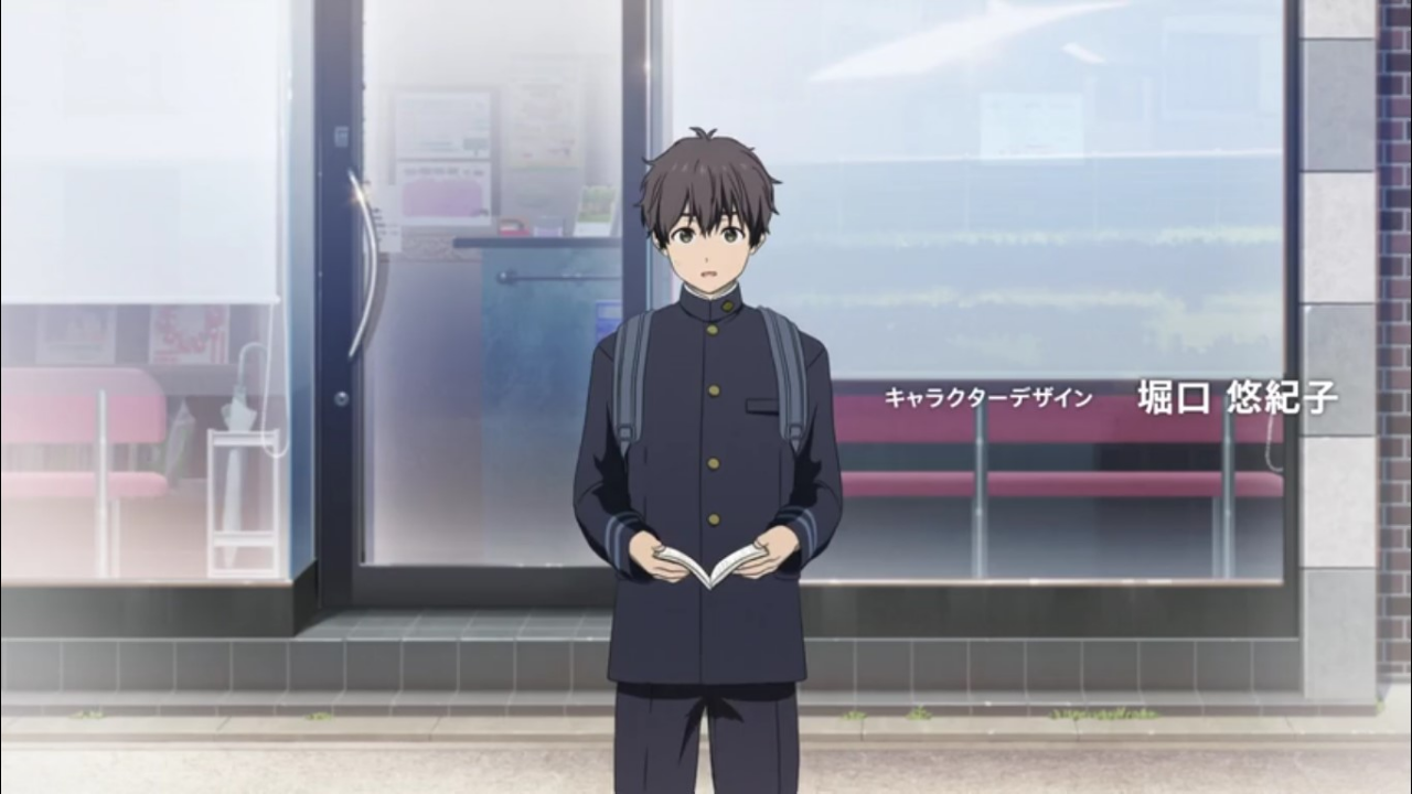 Pengalaman nonton Anime Movie Hello World (2019)