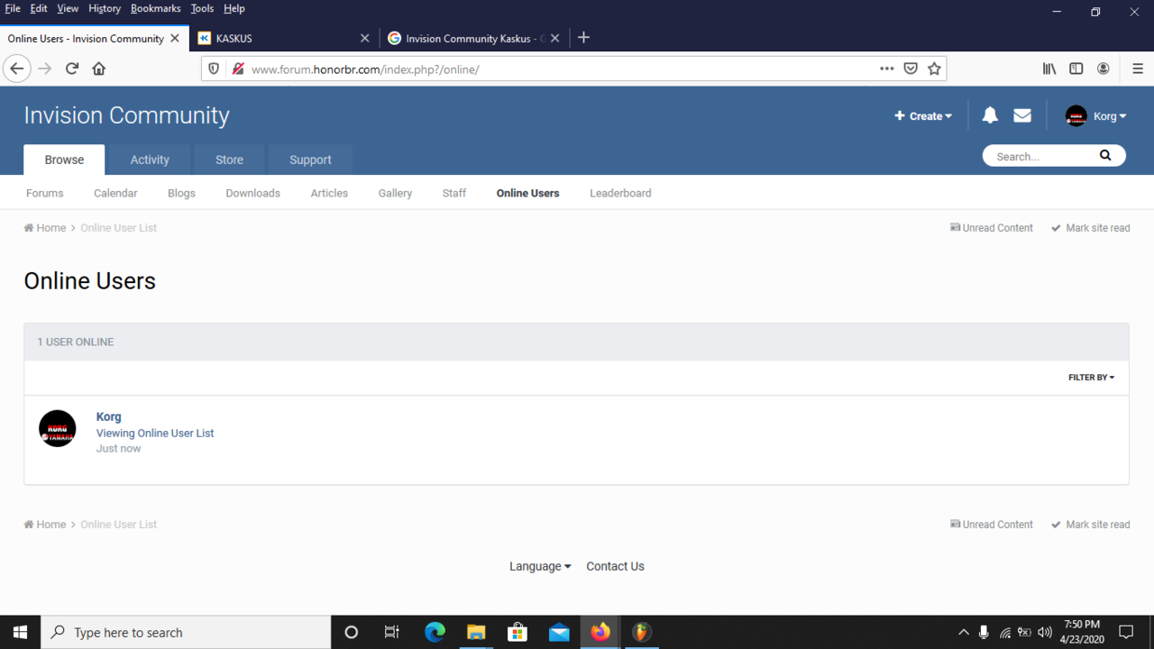 Invision Community Indonesia Kommunitas Forums Di Kaskus!