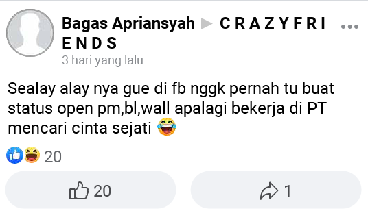 Status Facebook Zaman Old | Nostalgia ke Alay bin Lebay Ngakak