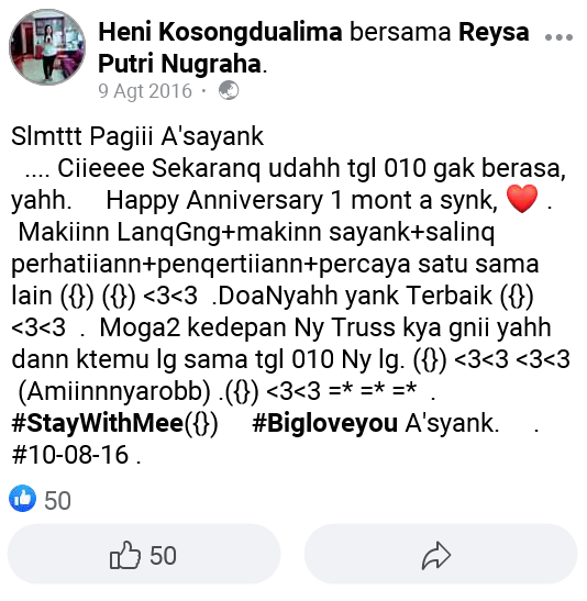 Status Facebook Zaman Old | Nostalgia ke Alay bin Lebay Ngakak