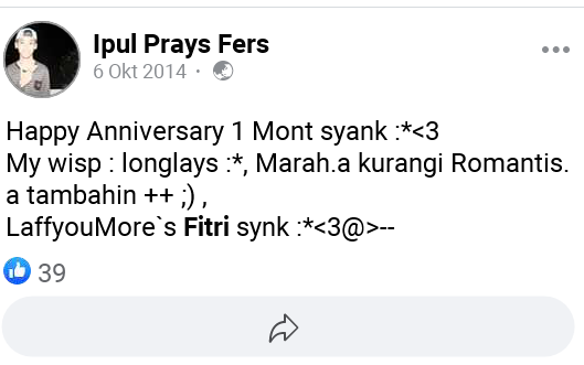 Status Facebook Zaman Old | Nostalgia ke Alay bin Lebay Ngakak