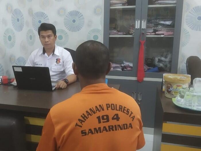 Cemburu dengan Istri, Pria di Samarinda Setubuhi Anak Tiri