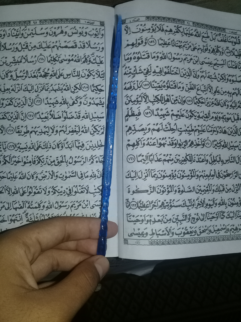 Manfaat Besar Dibalik Sebatang Tuding Al Quran