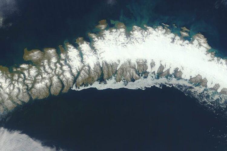 Pulau Baru Ditemukan Akibat Global Warming, Kok Bisa?