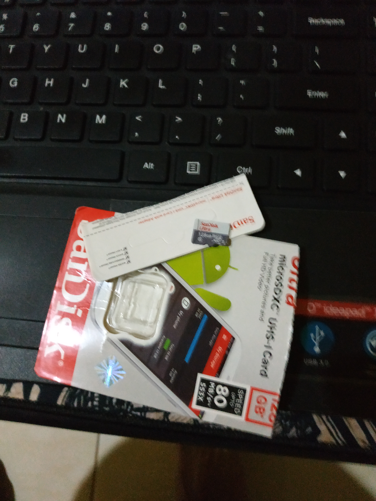 Shopee : Tech Hut PENIPUAN SANDISK