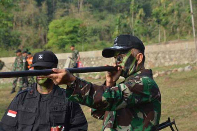 Tontaipur, Satuan Elit Kostrad yang Mahir Gunakan Sumpit Dayak