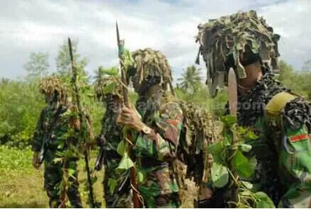 Tontaipur, Satuan Elit Kostrad yang Mahir Gunakan Sumpit Dayak