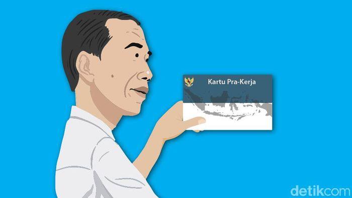 Kartu Pra Kerja Dikritik Keras, Jokowi: Itu Semi-Bansos!