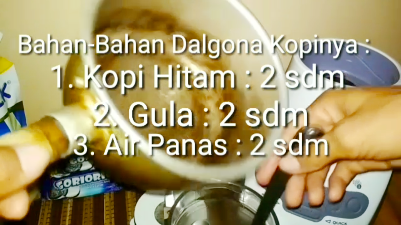 &#91;COC_Cooking2020&#93; Curhat Si Dalgona Blender yang Menolak Gagal