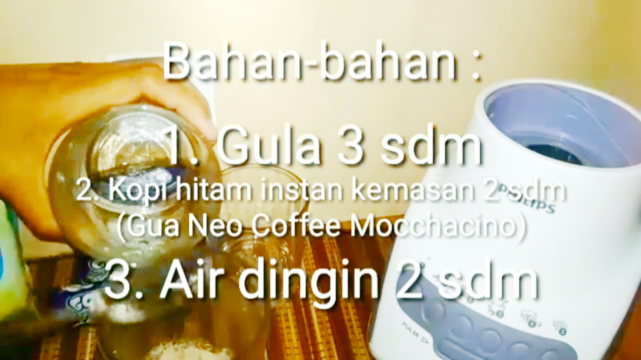 &#91;COC_Cooking2020&#93; Curhat Si Dalgona Blender yang Menolak Gagal