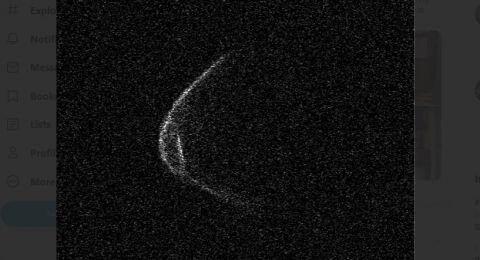 Ini Tampang Asteroid Raksasa yang Hampiri Bumi Pekan Depan