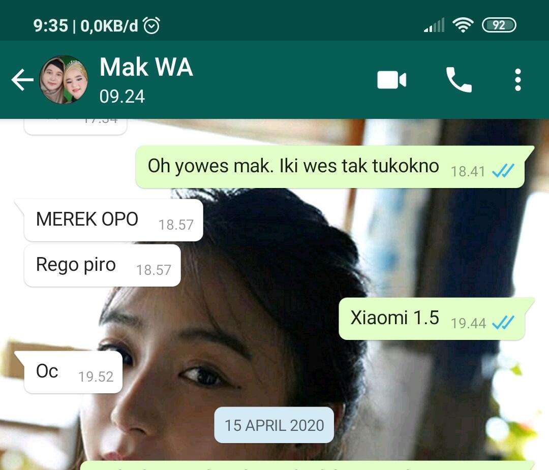 Berbagilah Selagi Ada Kesempatan