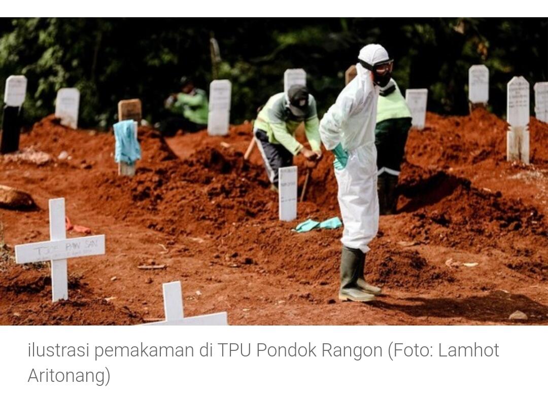 Kisah Penggali Kubur Jakarta Disorot Dunia