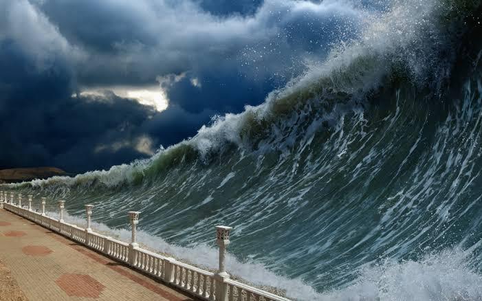 Sejarah Tsunami Pantai Selatan Dan Mitos Ratu Kidul